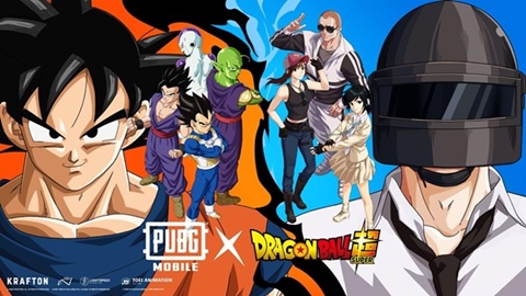 PUBG Mobile: Dragon Ball Super chính thức cập bến phiên bản 2.7